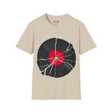Broken Record Unisex Softstyle T-Shirt