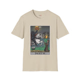 Headless Horseman XIII Death Kiss Tarot Card T Shirt, Mystic Graphic Tee, Spiritual Shirt