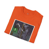 The Hermit IX Tarot Card T Shirt, Mystic Graphic Tee, Spiritual Shirt