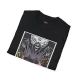The Lovers VI Tarot Card T Shirt, Mystic Graphic Tee, Spiritual Shirt