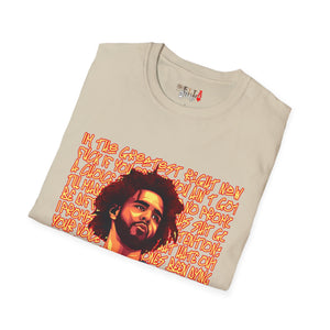 J Cole Unisex Softstyle T-Shirt