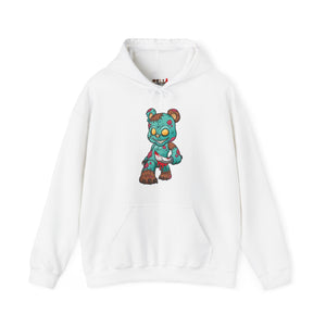 Bloody Knife Teddy Bear Hoodie