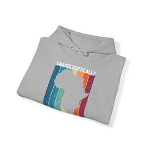 Unapologetically Dope Heavy Blend Unisex Hoodie