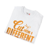 Cut from a different cloth Unisex Softstyle T-Shirt