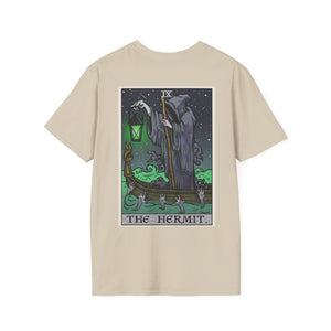 IX The Hermit Rear Printed Tee