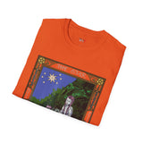 The Star Tarot Card T Shirt, Mystic Graphic Tee, Spiritual Shirt