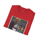 Headless Horseman XIII Death Kiss Tarot Card T Shirt, Mystic Graphic Tee, Spiritual Shirt