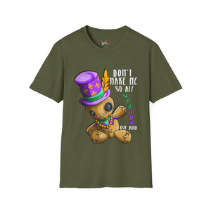 Voodoo Doll Unisex Softstyle T-Shirt