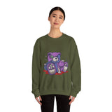 Damaged Teddy Bear Sweatshirt