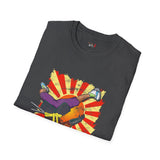 B Boy Samurai Japanese Samurai T Shirt, Asian Graphic Tee, Bushido Warrior Shirt