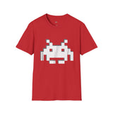Invader Alien T Shirt for Men/Women, Funny UFO Shirt, Sci Fi Graphic Tee
