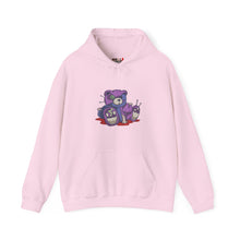 Load image into Gallery viewer, Damaged Teddy Bear Hoodie
