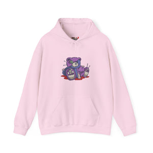 Damaged Teddy Bear Hoodie