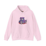 Damaged Teddy Bear Hoodie