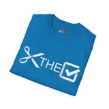 Cut The Check Unisex Softstyle T-Shirt