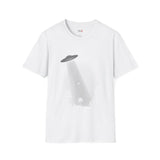 Late Night Abduction Alien T Shirt for Men/Women, Funny UFO Shirt, Sci Fi Graphic Tee