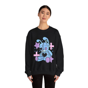 Missing Heart Teddy Bear Sweatshirt