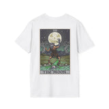 XVIII The Moon Rear Printed Tee