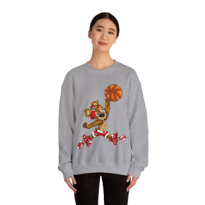 Hoopster Teddy Bear Sweatshirt