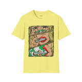 Roll Lick Smoke Funny Weed T Shirt, Cannabis Graphic Tee, 420 Stoner Shirt