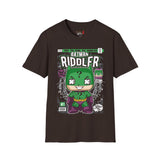 Funny T-Shirt Funko Pop Style Comic Movie Lovers Gift Unisex Softstyle T-Shirt