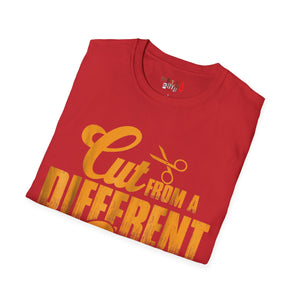 Cut from a different cloth Unisex Softstyle T-Shirt