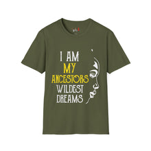 Load image into Gallery viewer, My Ancestors Wildest Dreams Unisex Softstyle T-Shirt
