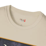 XVIII The Moon Goddess Hecate Tarot Card T Shirt, Mystic Graphic Tee, Spiritual Shirt
