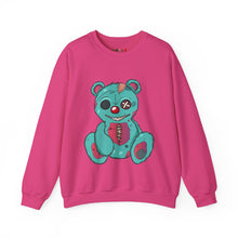 Load image into Gallery viewer, Missing Eye Teddy Bear Sweatshirt
