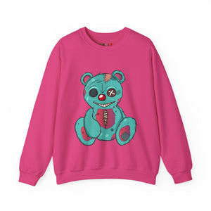 Missing Eye Teddy Bear Sweatshirt