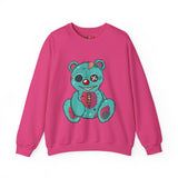 Missing Eye Teddy Bear Sweatshirt