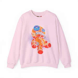 Zippermouth Teddy Bear Sweatshirt