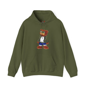 Cool Teddy Bear Hoodie