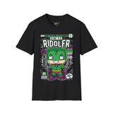 Funny T-Shirt Funko Pop Style Comic Movie Lovers Gift Unisex Softstyle T-Shirt