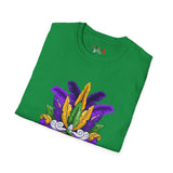 Mardi Gras Mask Unisex Softstyle T-Shirt
