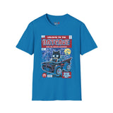 Funny T-Shirt Retro Funko Pop Style Comic Lovers Gift Unisex Softstyle T-Shirt
