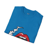 Smoking The Blunt Funny Weed T Shirt, Cannabis Graphic Tee, 420 Stoner Shirt