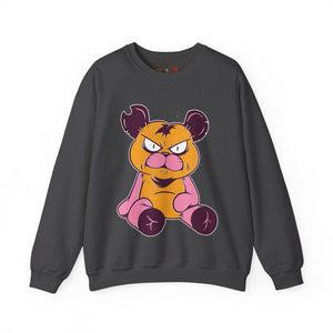 Angry Teddy Bear Sweatshirt