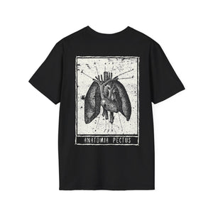 Anatomia Pectus Rear Printed Tee