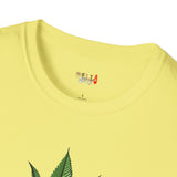 CaNNabIS Funny Weed T Shirt, Cannabis Graphic Tee, 420 Stoner Shirt