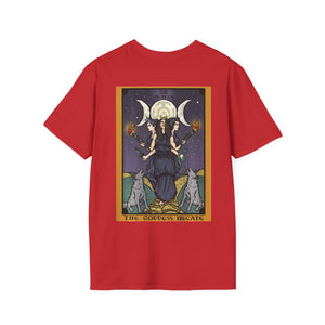 Goddess Hecate Rear Printed Tee