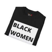 Load image into Gallery viewer, Black Women are Dope Unisex Softstyle T-Shirt
