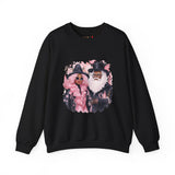 Black Santa 20 Unisex Heavy Blend™ Crewneck Sweatshirt