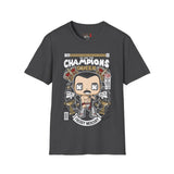 Funny T-Shirt Retro Funko Pop Style Music Queen Lovers Gift T-Shirt