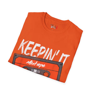 Keeping It Old School Unisex Softstyle T-Shirt