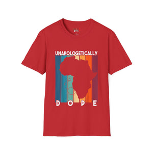 Unapologetically Dope Unisex Softstyle T-Shirt