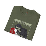 XIII Death Kiss Tarot Card T Shirt, Mystic Graphic Tee, Spiritual Shirt