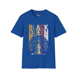 Black Queen Unisex Softstyle T-Shirt