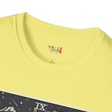 The Hermit IX Tarot Card T Shirt, Mystic Graphic Tee, Spiritual Shirt