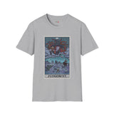 XX Judgement Tarot Card T Shirt, Mystic Graphic Tee, Spiritual Shirt